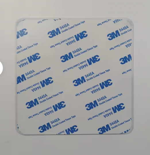 Blue/White NFC Google Review card